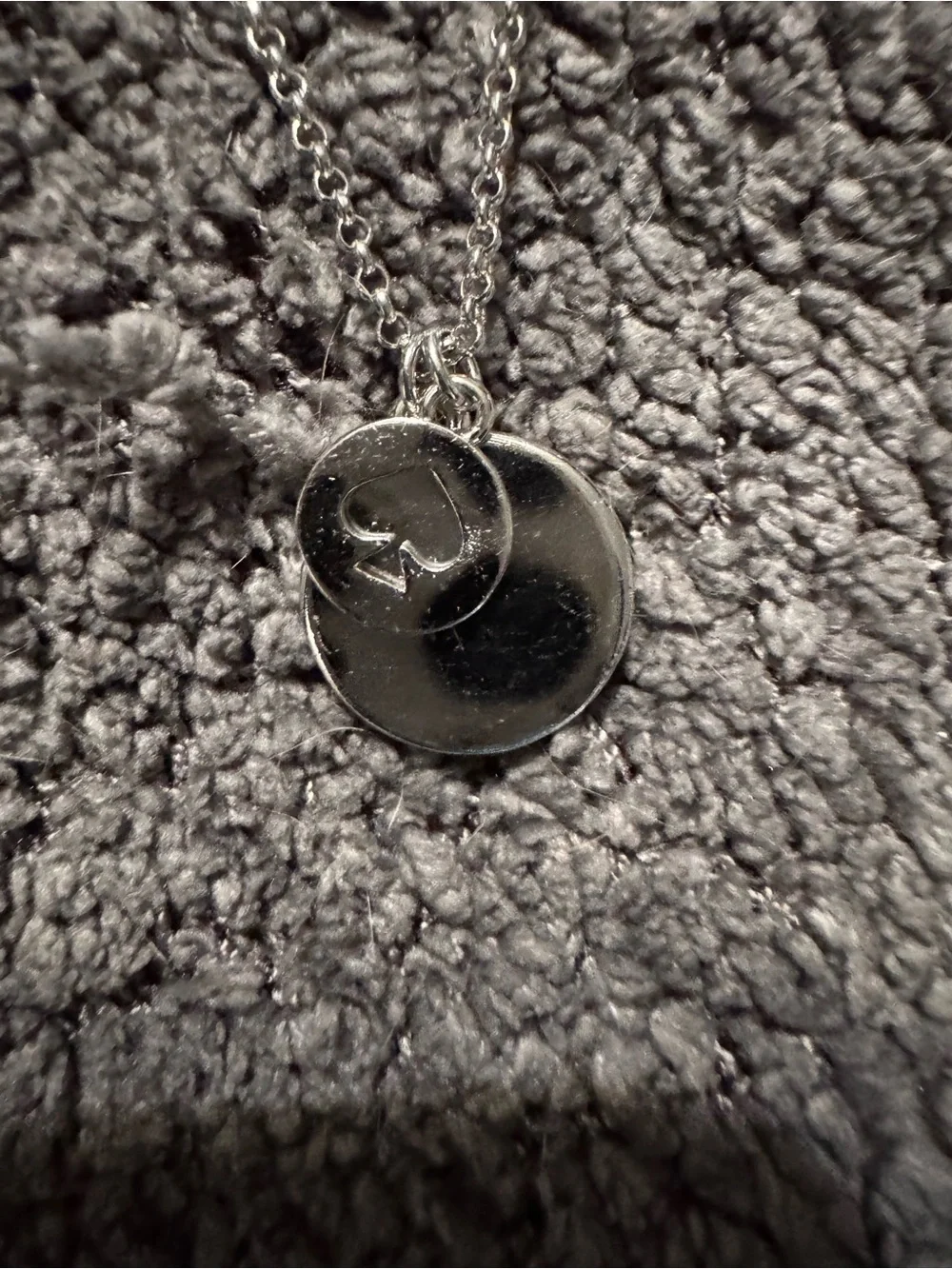 kate spade Silver Necklace with Charm